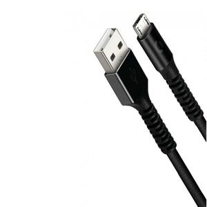 Дата кабель USB Type-C 2A Ares Black 1m Cord (CDAR-T1-2B)