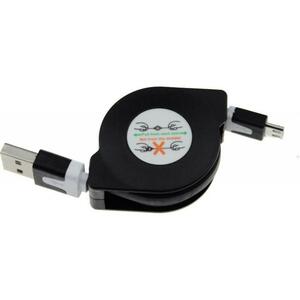 Дата кабель USB 2.0 AM to Micro 5P 1.0m TKX-66 Flat Black Toto (F_55656) Дата кабель USB 2.0 AM to Micro 5P 1.0m TKX-66 Flat Black Toto (F_55656)