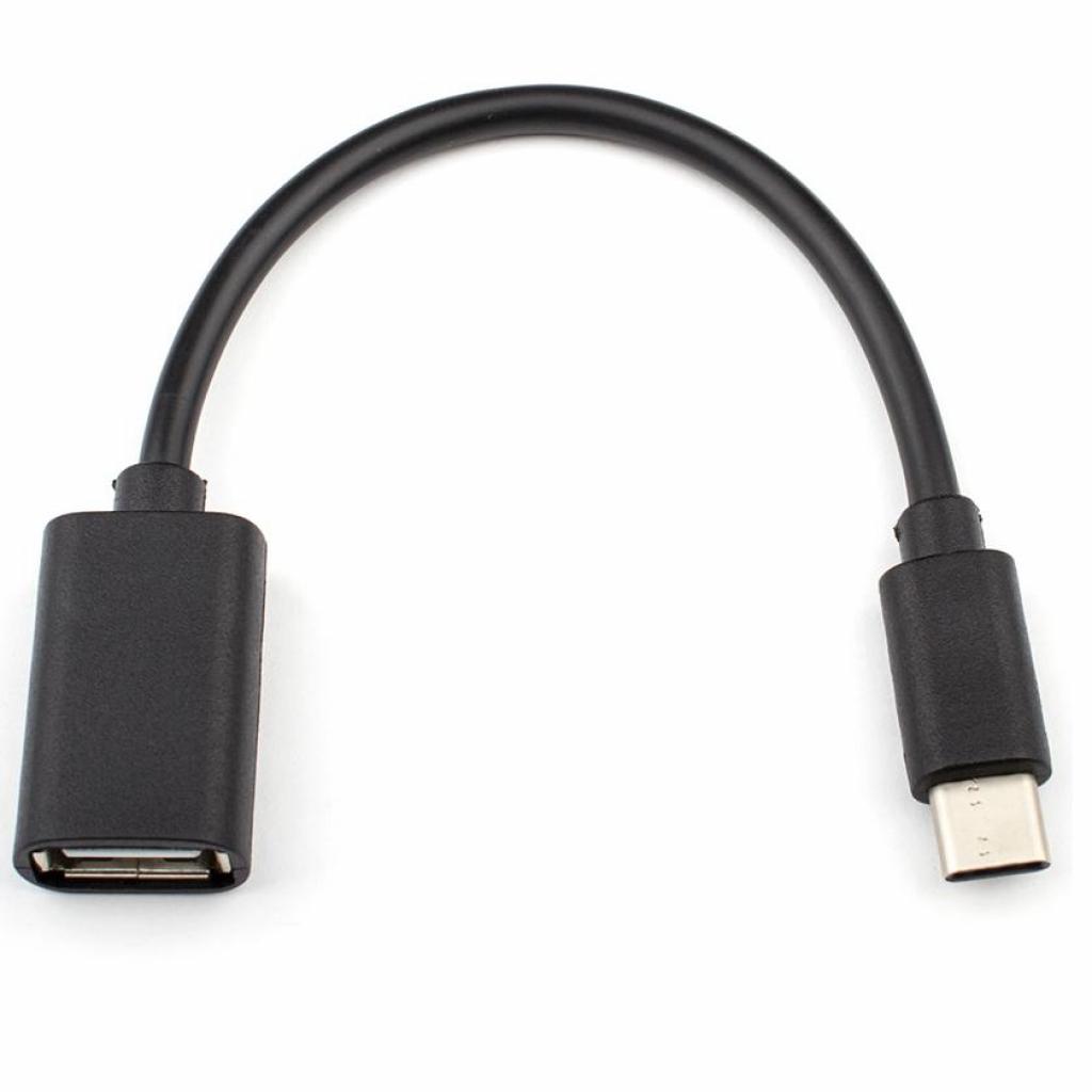 Дата кабель OTG USB 2.0 AF to Type-C 0.1m Atcom (14716) Дата кабель OTG USB 2.0 AF to Type-C 0.1m Atcom (14716)