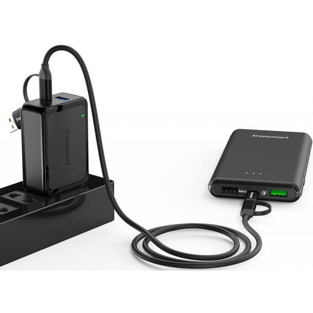 Дата кабель Tronsmart C4N1 4-in-1 USB Type-C Cable 1m Black (250290) - 3