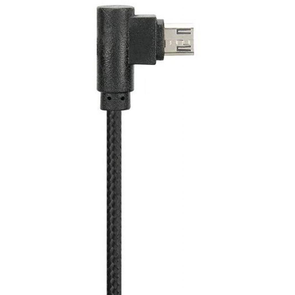 Дата кабель USB 2.0 AM to Micro 5P Pro Emperor Black Gelius (63250) - 2