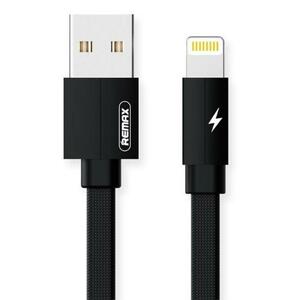 Дата кабель USB 2.0 AM to Lightning 2.0m Kerolla black Remax (RC-094I2M-BLACK)