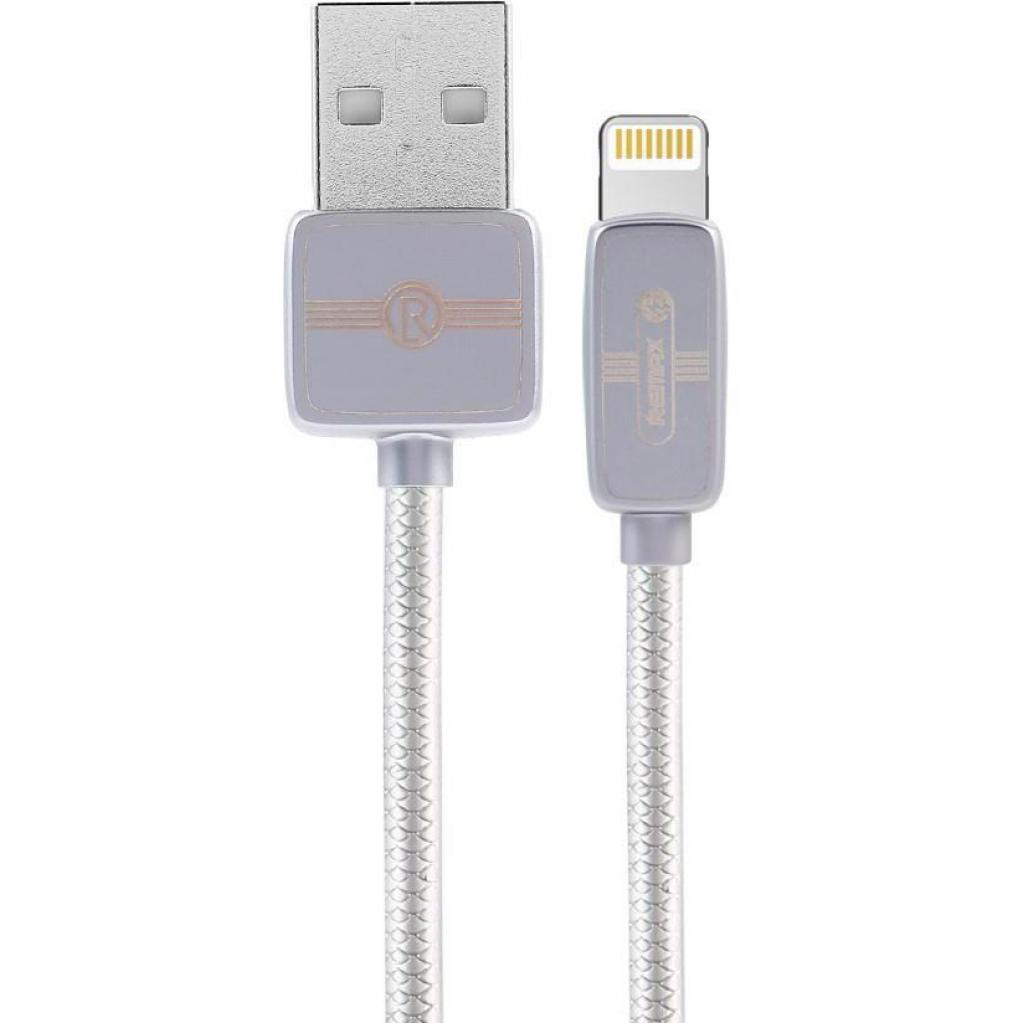 Дата кабель USB 2.0 AM to Lightning 1.0m Regor tarnish Remax (RC-098I-TARNISH)