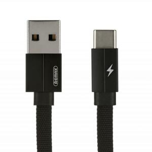 Дата кабель USB 2.0 AM to Micro 5P 1.0m Kerolla black Remax (RC-094M1M-BLACK)