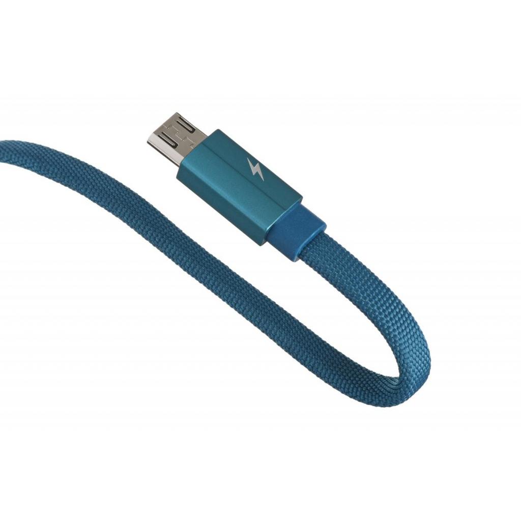 Дата кабель USB 2.0 AM to Micro 5P 1.0m Kerolla blue Remax (RC-094M1M-BLUE) - 2