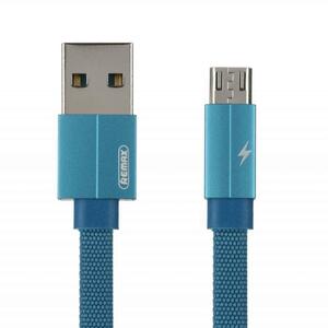 Дата кабель USB 2.0 AM to Micro 5P 1.0m Kerolla blue Remax (RC-094M1M-BLUE)