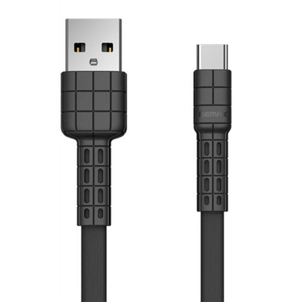 Дата кабель USB 2.0 AM to Type-C 1.0m Armor Series black Remax (RC-116A-BLACK)