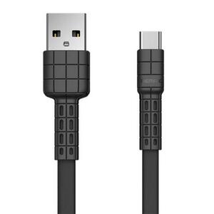 Дата кабель USB 2.0 AM to Type-C 1.0m Armor Series black Remax (RC-116A-BLACK)
