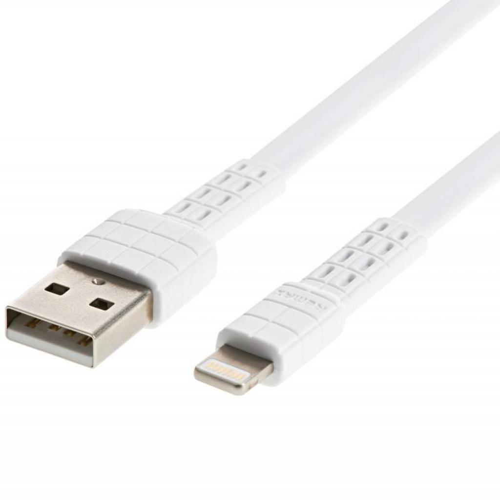 Дата кабель USB 2.0 AM to Type-C 1.0m Armor Series white Remax (RC-116A-WHITE) - 1