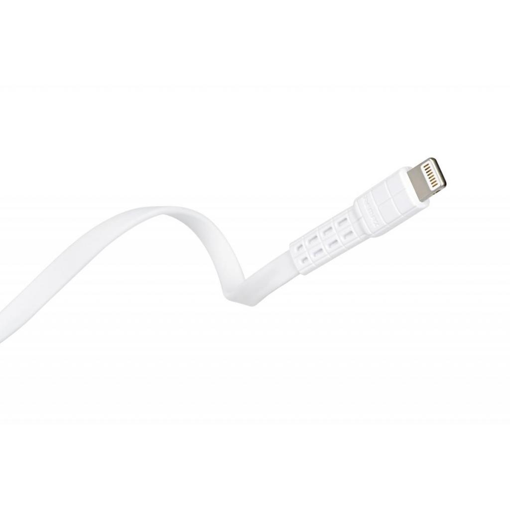 Дата кабель USB 2.0 AM to Type-C 1.0m Armor Series white Remax (RC-116A-WHITE) - 2