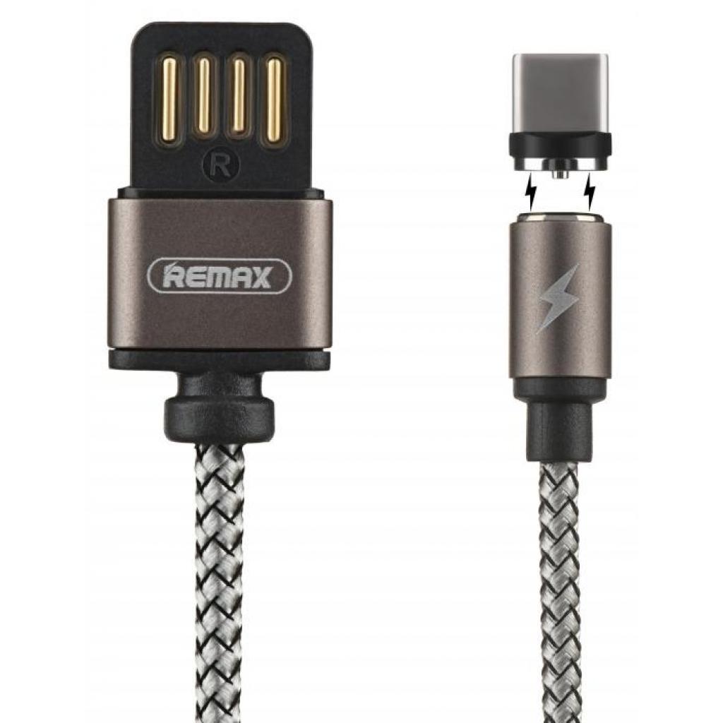 Дата кабель USB 2.0 AM to Type-C 1.0m Gravity series Magnetic tarnish Remax (RC-095A-TARNISH)