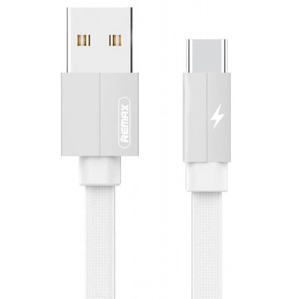 Дата кабель USB 2.0 AM to Type-C 2.0m Kerolla white Remax (RC-094A2M-WHITE)