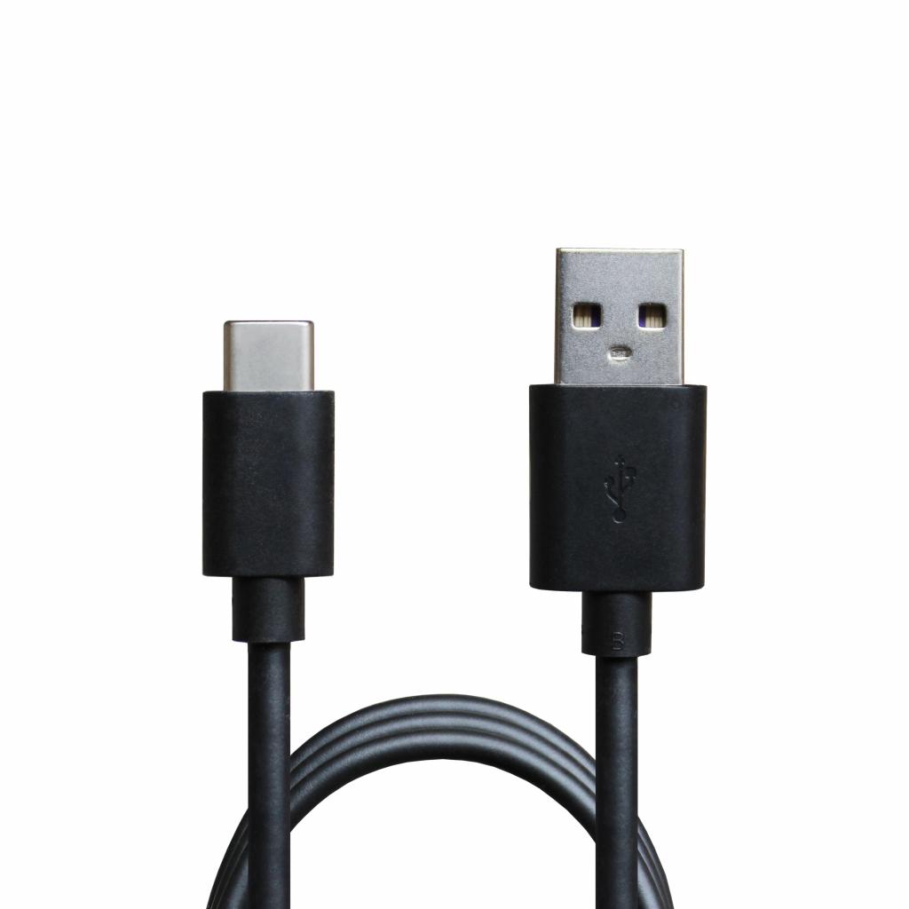 Дата кабель USB 2.0 AM to Type-C 1.0m black Grand-X (TPC-01) - 1 Дата кабель USB 2.0 AM to Type-C 1.0m black Grand-X (TPC-01) - 1