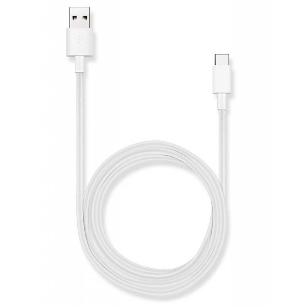 Дата кабель USB 2.0 AM to Type-C 1.0m AP71 White Huawei (04071497_) - 1