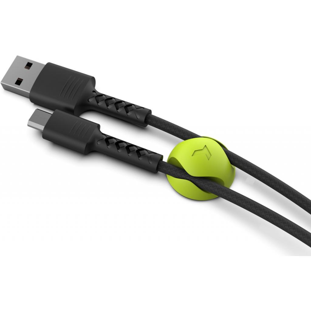 Дата кабель USB 2.0 AM to Micro 5P 1.0m Soft black Pixus (4897058530926) - 3 Дата кабель USB 2.0 AM to Micro 5P 1.0m Soft black Pixus (4897058530926) - 3