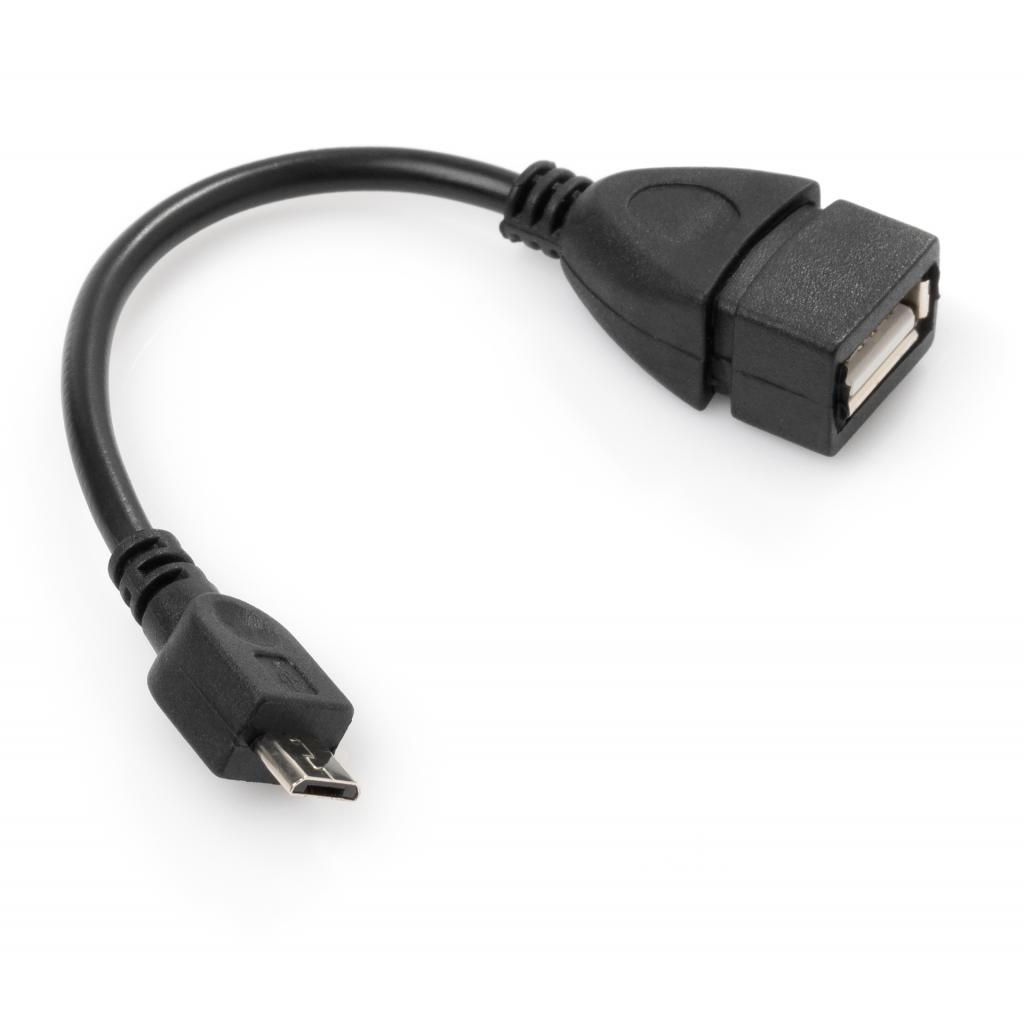 Дата кабель OTG USB 2.0 AF to Micro 5P Vinga (VCPDCOTGMBK) - 1 Дата кабель OTG USB 2.0 AF to Micro 5P Vinga (VCPDCOTGMBK) - 1