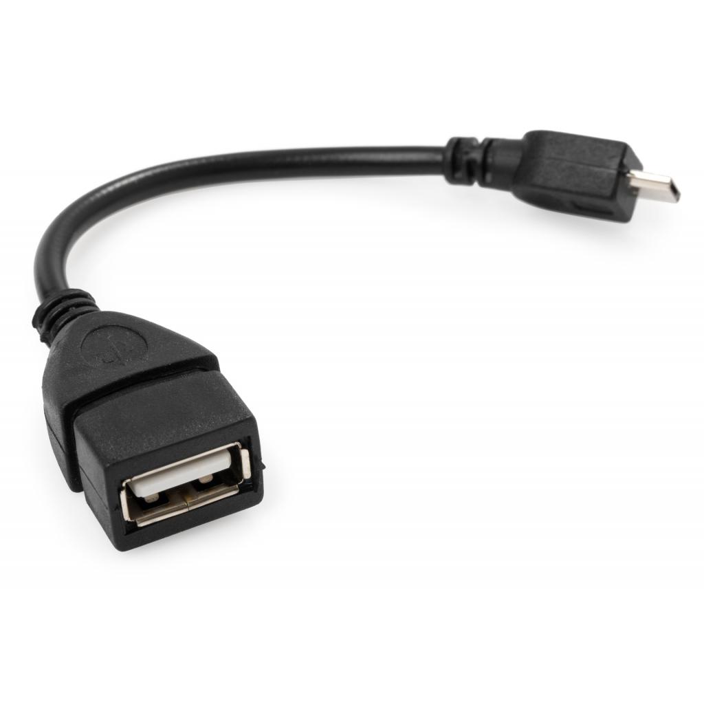 Дата кабель OTG USB 2.0 AF to Micro 5P Vinga (VCPDCOTGMBK) - 2 Дата кабель OTG USB 2.0 AF to Micro 5P Vinga (VCPDCOTGMBK) - 2
