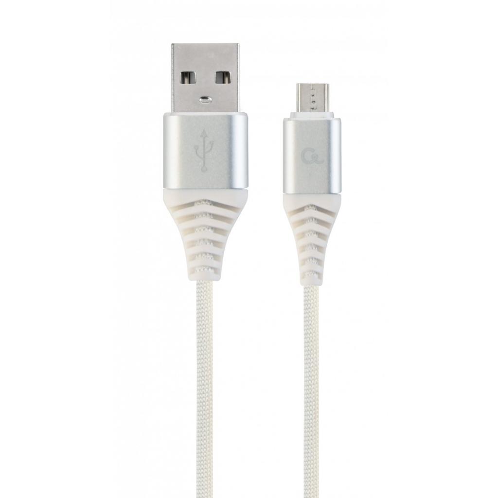 Дата кабель USB 2.0 Micro 5P to AM Cablexpert (CC-USB2B-AMmBM-1M-BW2) Дата кабель USB 2.0 Micro 5P to AM Cablexpert (CC-USB2B-AMmBM-1M-BW2)