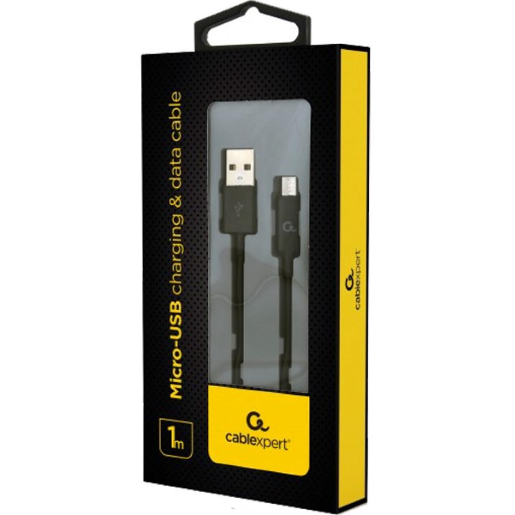 Дата кабель USB 2.0 Micro 5P to AM Cablexpert (CC-USB2P-AMmBM-1M) - 1 Дата кабель USB 2.0 Micro 5P to AM Cablexpert (CC-USB2P-AMmBM-1M) - 1