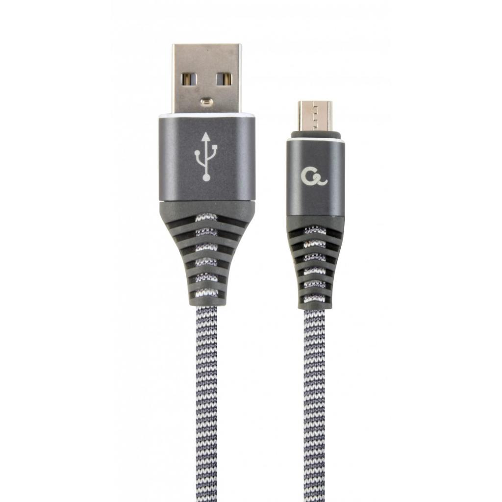 Дата кабель USB 2.0 Micro 5P to AM Cablexpert (CC-USB2B-AMmBM-1M-WB2) Дата кабель USB 2.0 Micro 5P to AM Cablexpert (CC-USB2B-AMmBM-1M-WB2)