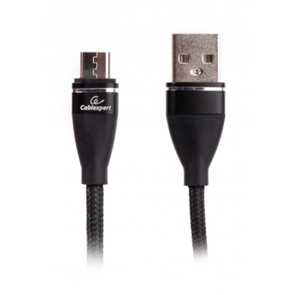 Дата кабель USB 2.0 Micro 5P to AM Cablexpert (CCPB-M-USB-11BK)