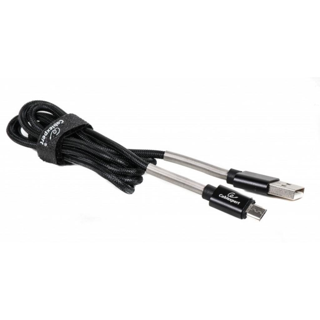 Дата кабель USB 2.0 Micro 5P to AM Cablexpert (CCPB-M-USB-06BK) - 1 Дата кабель USB 2.0 Micro 5P to AM Cablexpert (CCPB-M-USB-06BK) - 1