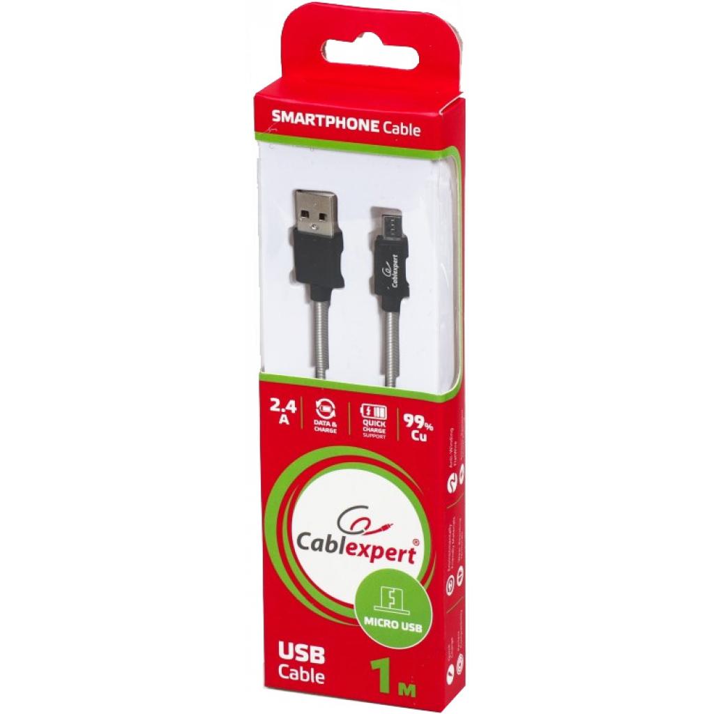 Дата кабель USB 2.0 Micro 5P to AM Cablexpert (CCPB-M-USB-06BK) - 2 Дата кабель USB 2.0 Micro 5P to AM Cablexpert (CCPB-M-USB-06BK) - 2