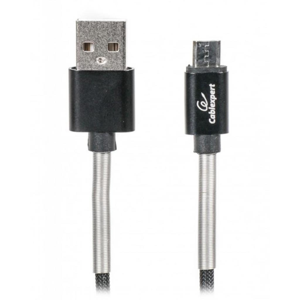Дата кабель USB 2.0 Micro 5P to AM Cablexpert (CCPB-M-USB-06BK) Дата кабель USB 2.0 Micro 5P to AM Cablexpert (CCPB-M-USB-06BK)