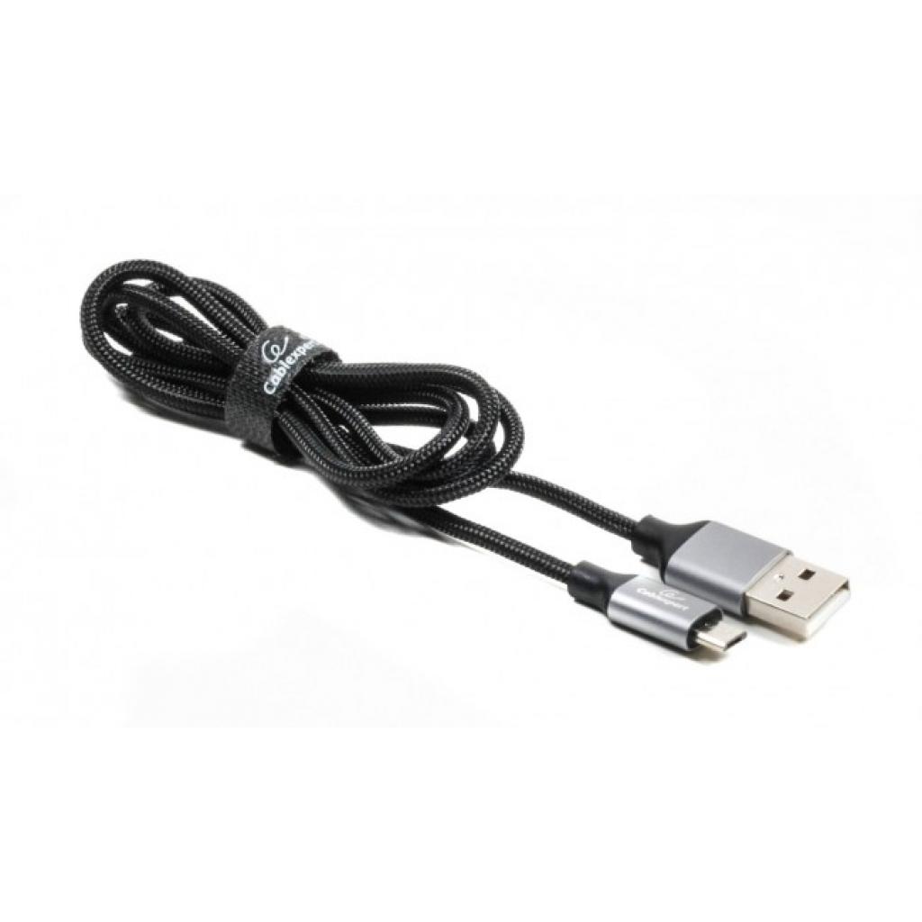 Дата кабель USB 2.0 Micro 5P to AM Cablexpert (CCPB-M-USB-09BK) - 1 Дата кабель USB 2.0 Micro 5P to AM Cablexpert (CCPB-M-USB-09BK) - 1