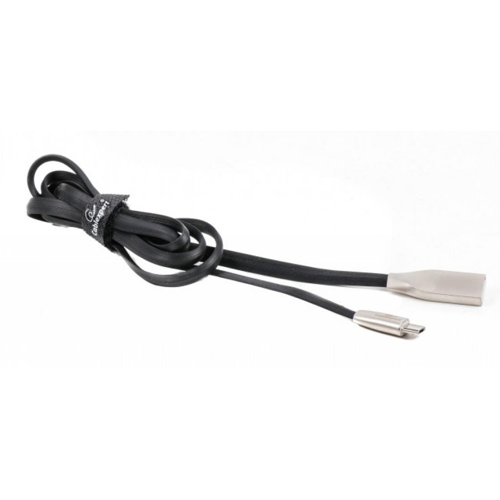 Дата кабель USB 2.0 Micro 5P to AM Cablexpert (CCPB-M-USB-03BK) - 1