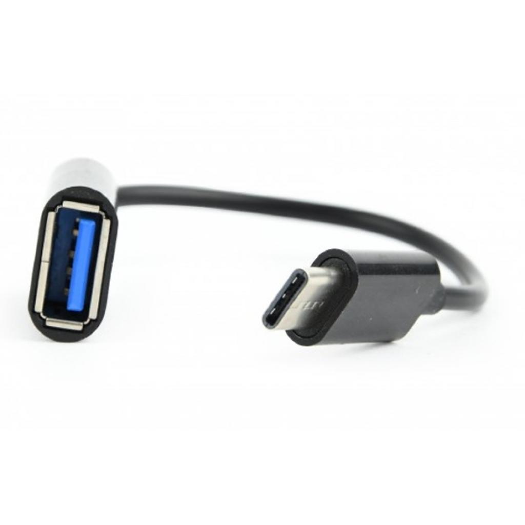 Дата кабель OTG USB 2.0 AF to Type-C 0.2m Cablexpert (AB-OTG-CMAF2-01) - 1 Дата кабель OTG USB 2.0 AF to Type-C 0.2m Cablexpert (AB-OTG-CMAF2-01) - 1