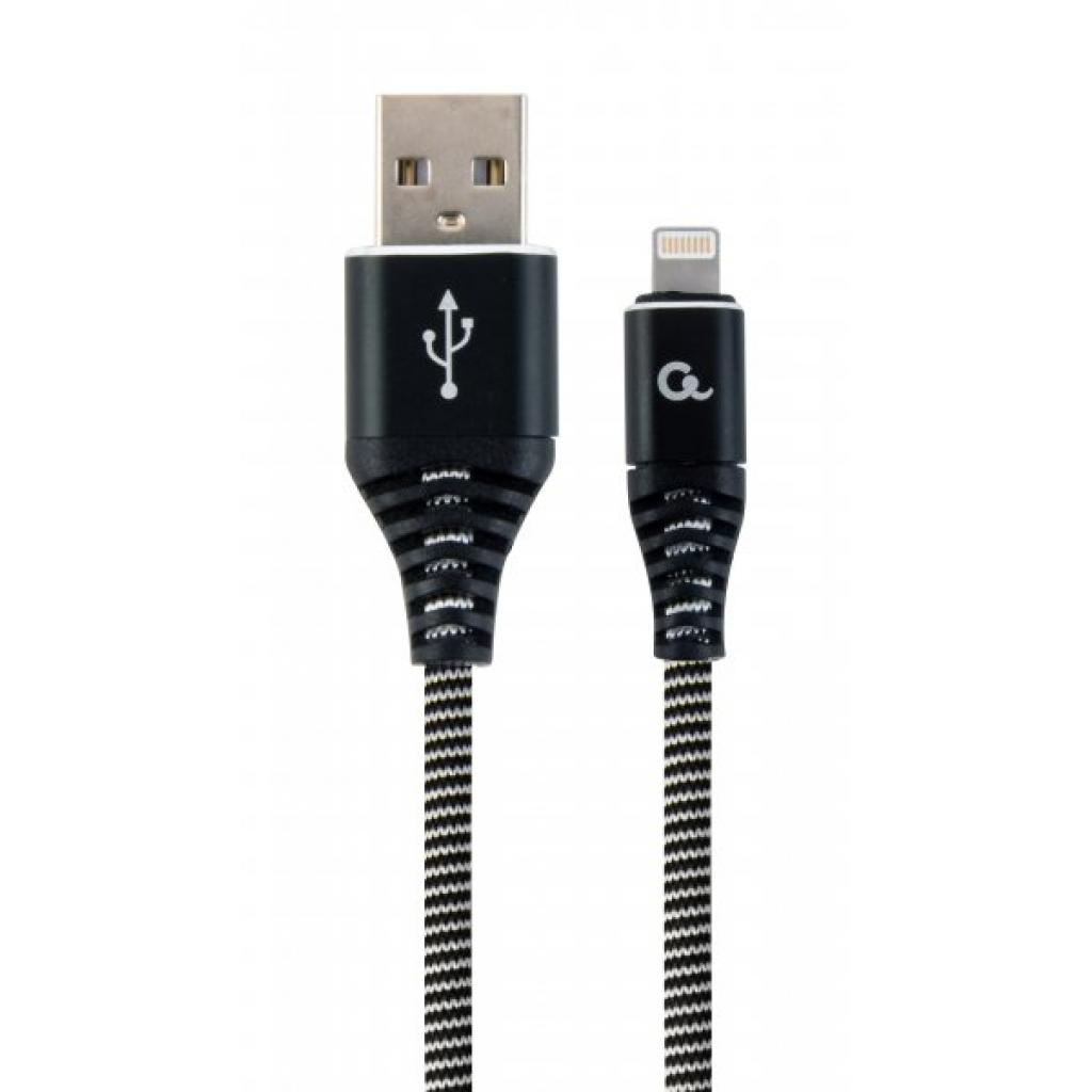 Дата кабель USB 2.0 AM to Type-C 1.0m Cablexpert (CC-USB2B-AMCM-1M-BW)