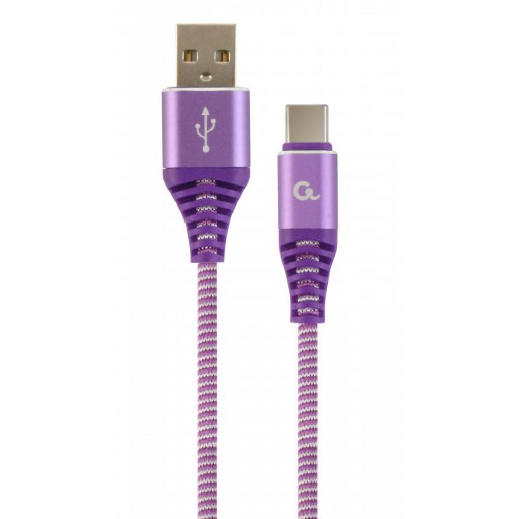 Дата кабель USB 2.0 AM to Type-C 1.0m Cablexpert (CC-USB2B-AMCM-1M-PW) Дата кабель USB 2.0 AM to Type-C 1.0m Cablexpert (CC-USB2B-AMCM-1M-PW)