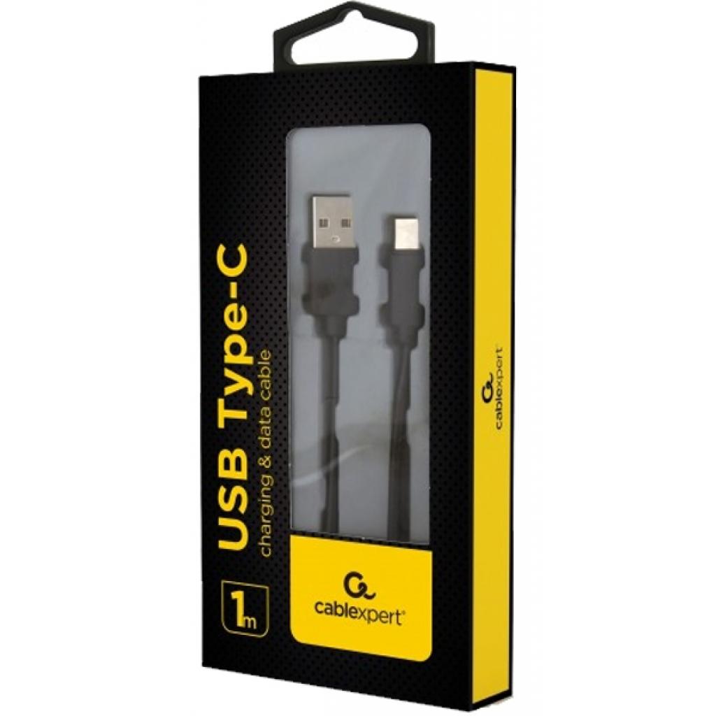 Дата кабель USB 2.0 AM to Type-C 1.0m Cablexpert (CC-USB2-AMCM-1M) - 1 Дата кабель USB 2.0 AM to Type-C 1.0m Cablexpert (CC-USB2-AMCM-1M) - 1