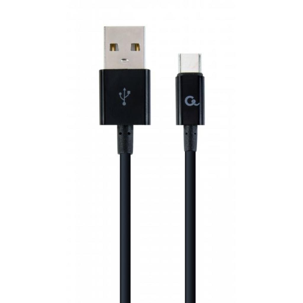 Дата кабель USB 2.0 AM to Type-C 1.0m Cablexpert (CC-USB2P-AMCM-1M)