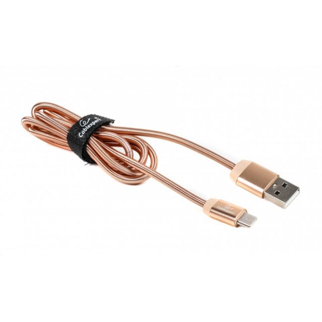 Дата кабель USB 2.0 AM to Type-C 1.0m Cablexpert (CCPB-C-USB-08G) - 1 Дата кабель USB 2.0 AM to Type-C 1.0m Cablexpert (CCPB-C-USB-08G) - 1