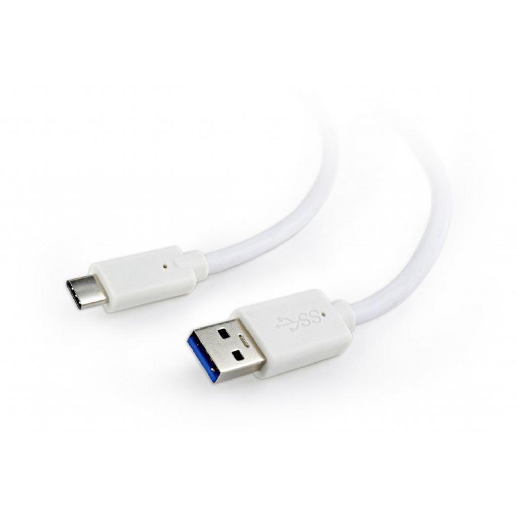 Дата кабель USB 3.0 AM to Type-C 0.5m Cablexpert (CCP-USB3-AMCM-W-0.5M) Дата кабель USB 3.0 AM to Type-C 0.5m Cablexpert (CCP-USB3-AMCM-W-0.5M)