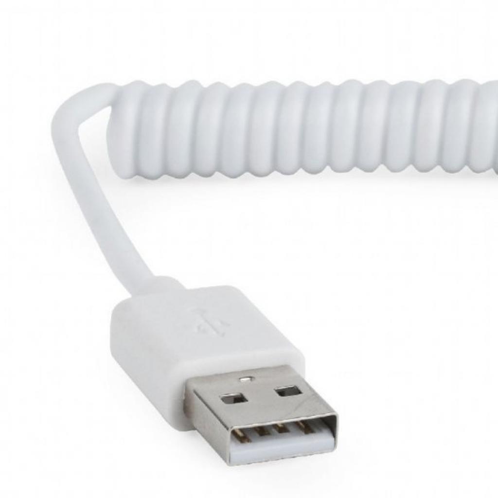 Дата кабель USB 2.0 AM to Micro 5P Cablexpert (CC-mUSB2C-AMBM-6-W) - 2 Дата кабель USB 2.0 AM to Micro 5P Cablexpert (CC-mUSB2C-AMBM-6-W) - 2