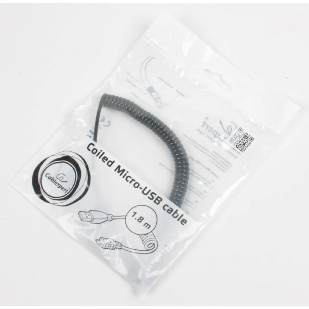 Дата кабель USB 2.0 AM to Micro 5P Cablexpert (CC-mUSB2C-AMBM-6) - 3