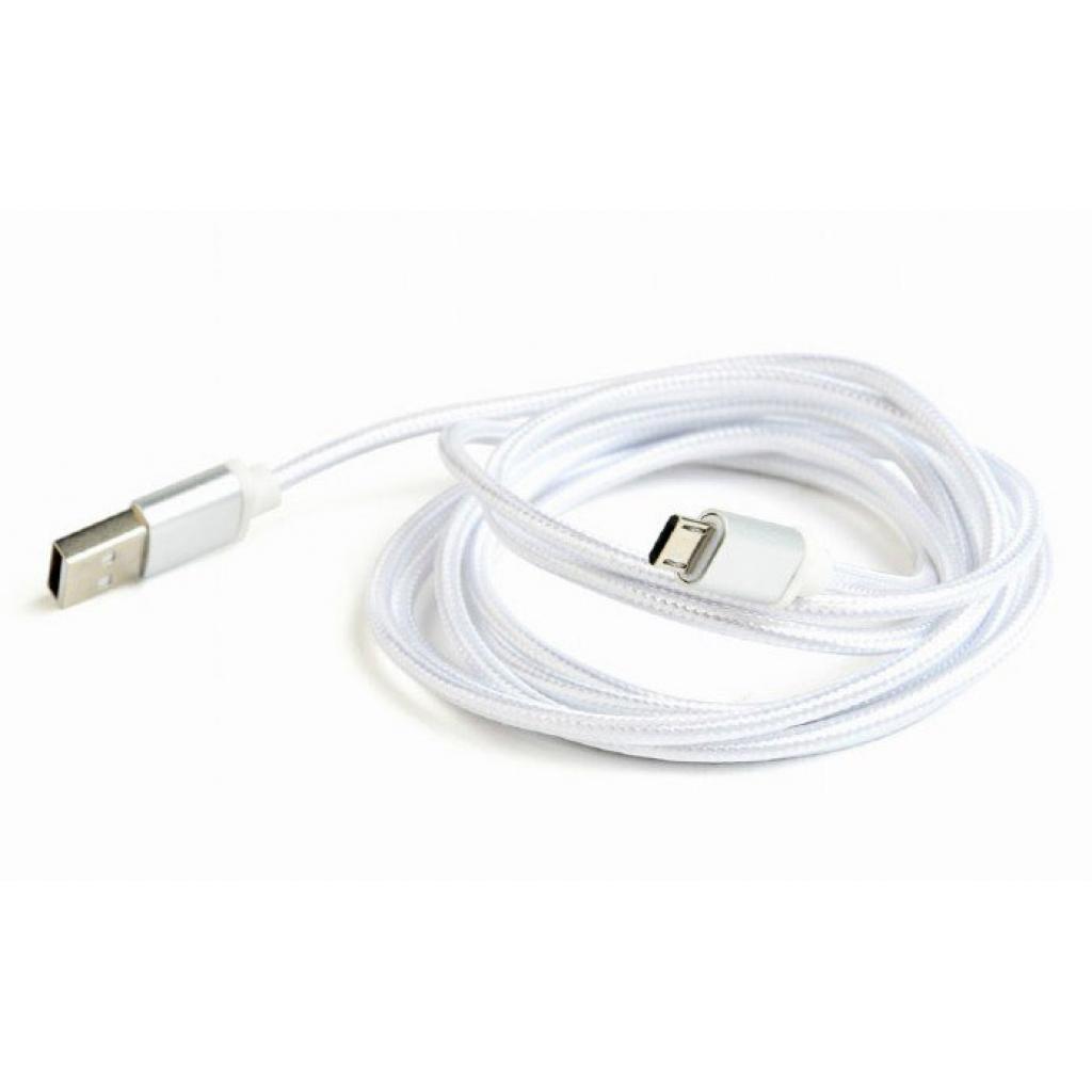 Дата кабель USB 2.0 AM to Micro 5P 1.8m Cablexpert (CCB-mUSB2B-AMBM-6-S)