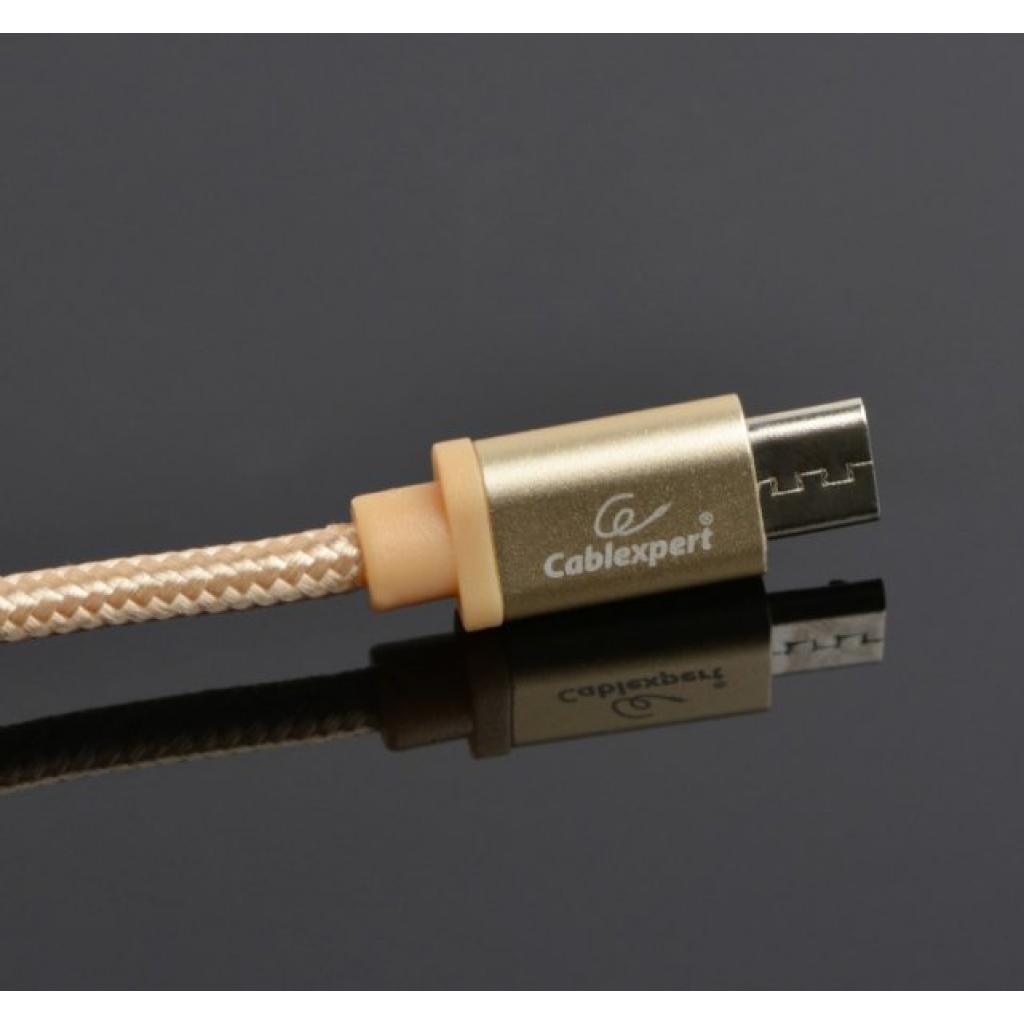 Дата кабель USB 2.0 AM to Micro 5P 1.8m Cablexpert (CCB-mUSB2B-AMBM-6-G) - 1