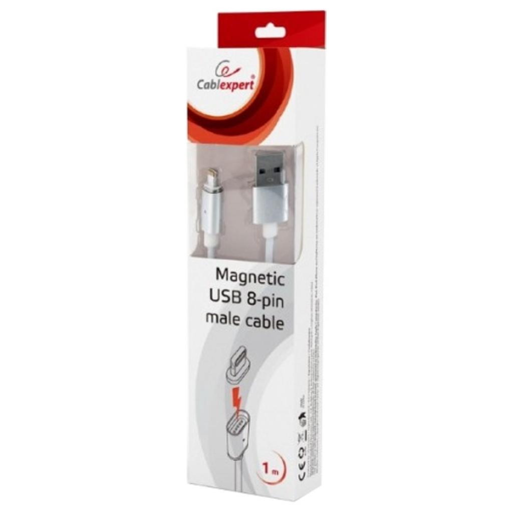 Дата кабель USB 2.0 AM to Lightning 1.0m Cablexpert (CC-USB2-AMLMM-1M) - 2