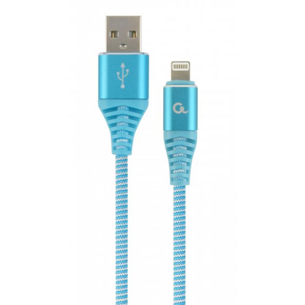 Дата кабель USB 2.0 AM to Lightning 1.0m Cablexpert (CC-USB2B-AMLM-1M-VW)