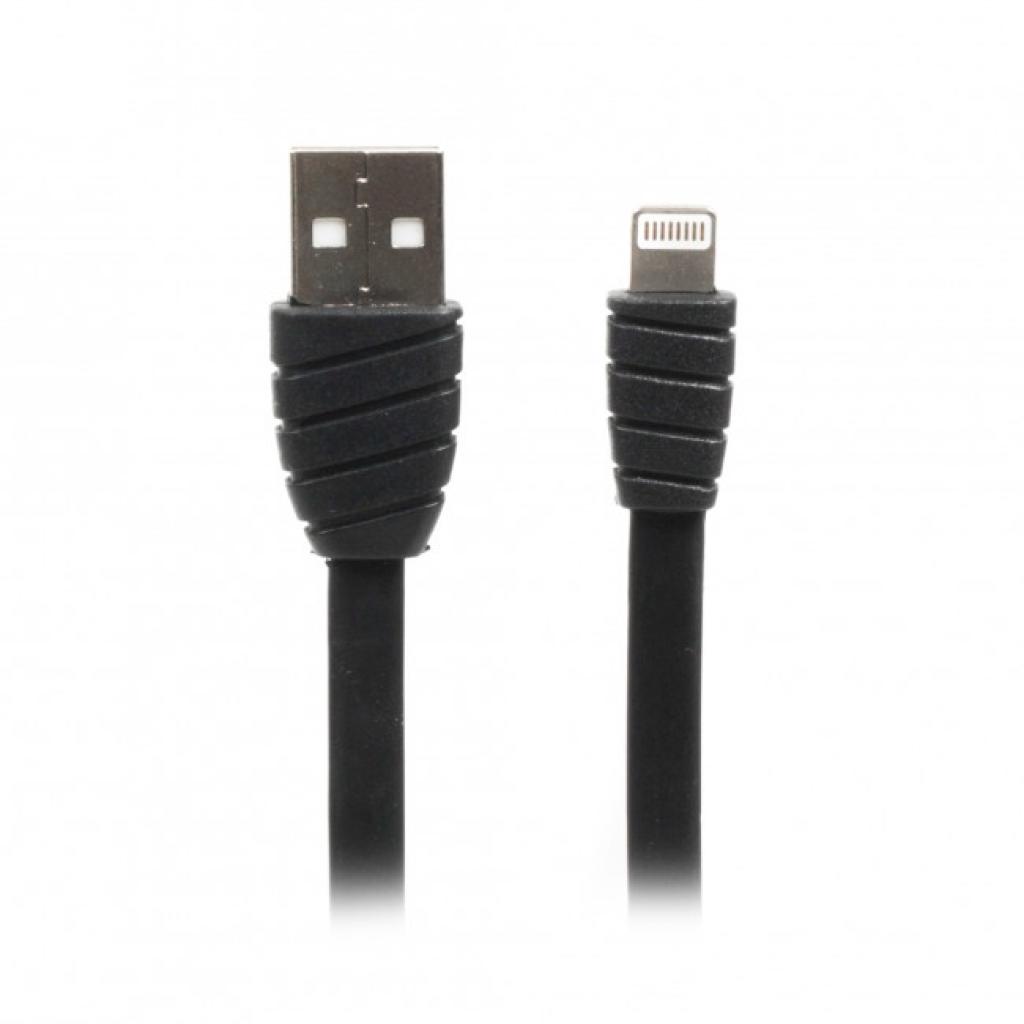Дата кабель USB 2.0 AM to Lightning 1.0m flat Cablexpert (CCPB-L-USB-02BK) Дата кабель USB 2.0 AM to Lightning 1.0m flat Cablexpert (CCPB-L-USB-02BK)
