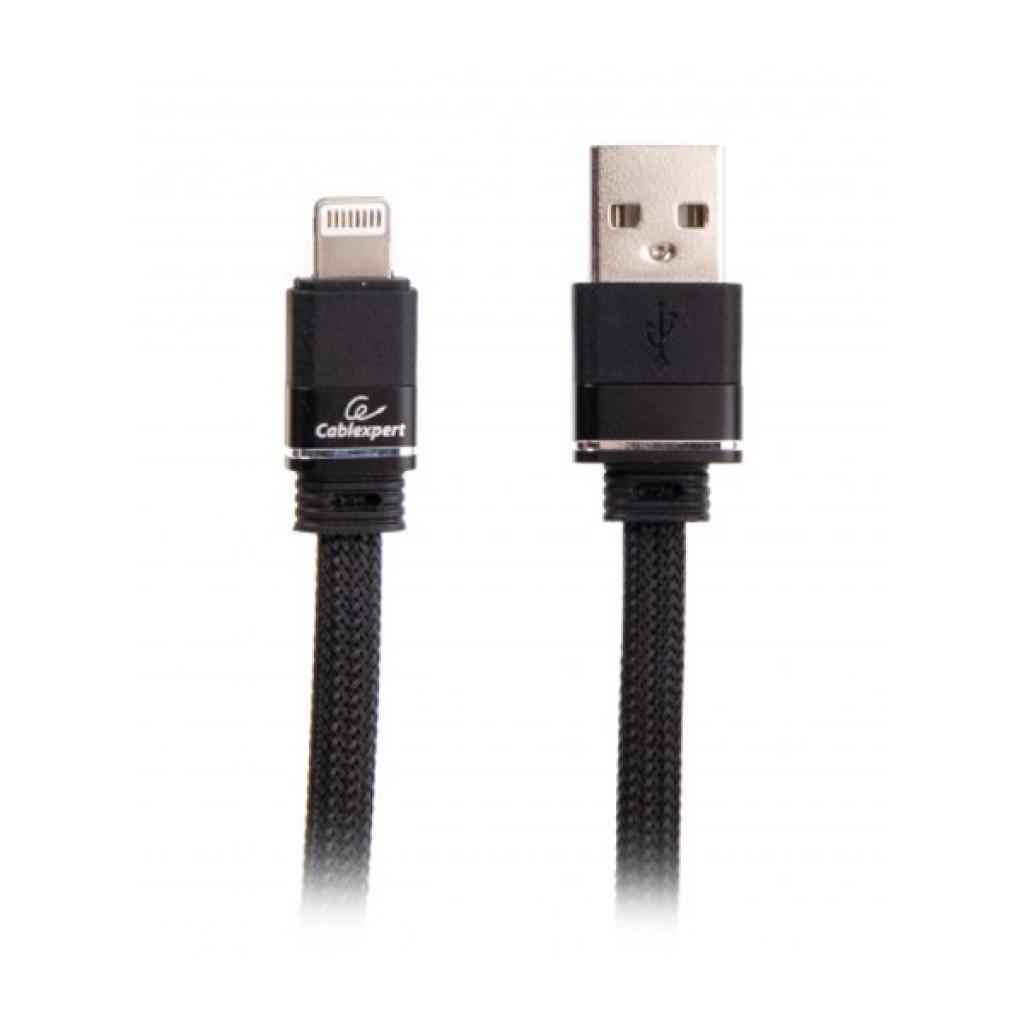 Дата кабель USB 2.0 AM to Lightning 1.0m flat Cablexpert (CCPB-L-USB-10BK) Дата кабель USB 2.0 AM to Lightning 1.0m flat Cablexpert (CCPB-L-USB-10BK)