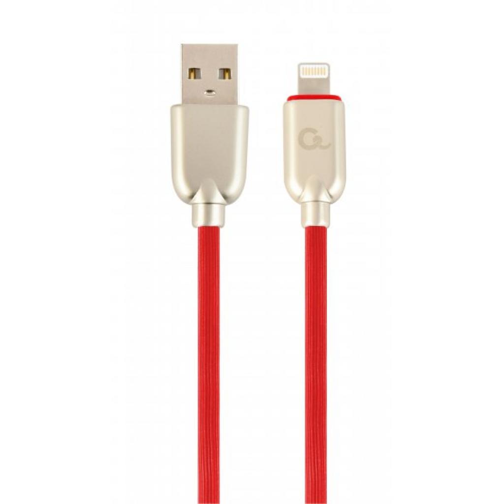 Дата кабель USB 2.0 AM to Lightning 2.0m Cablexpert (CC-USB2R-AMLM-2M-R)