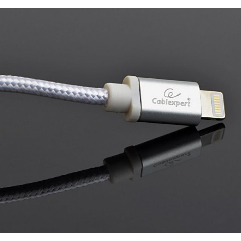 Дата кабель USB 2.0 AM to Lightning 1.8m Cablexpert (CCB-mUSB2B-AMLM-6-S) - 1 Дата кабель USB 2.0 AM to Lightning 1.8m Cablexpert (CCB-mUSB2B-AMLM-6-S) - 1