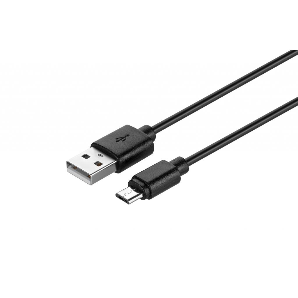 Дата кабель USB 2.0 AM to Micro 5P 1.0m 1 A Kit (KITS-W-001) - 1