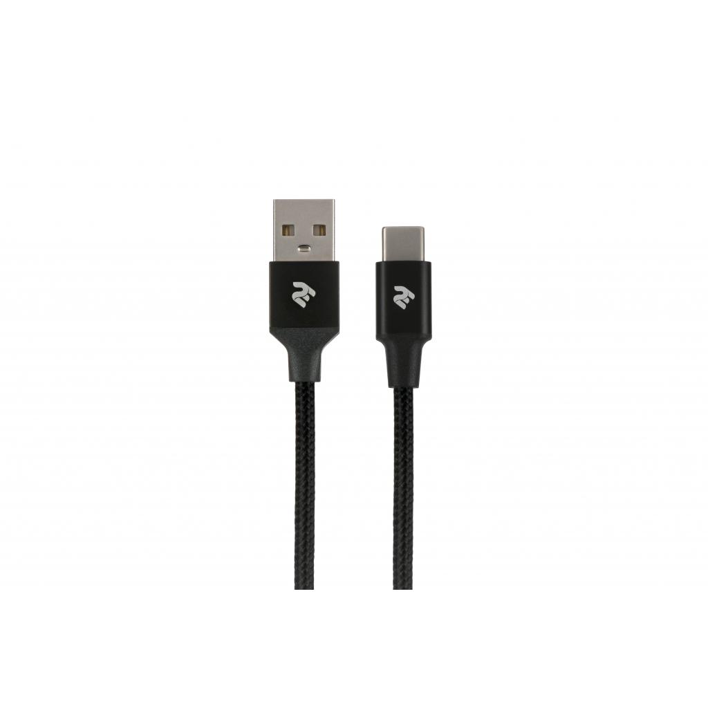 Дата кабель USB 2.0 AM to Type-C 1.0m Alumium Shell Cable 2E (2E-CCTAL-1M)