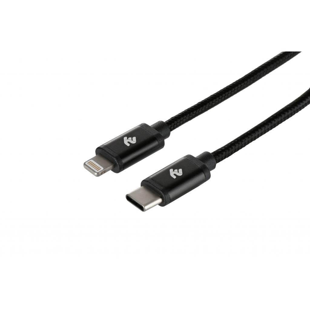 Дата кабель USB 3.1 Type-C to Lightning 1.0m Alumium Shell Cable 2E (2E-CCTLAL-1M) - 1 Дата кабель USB 3.1 Type-C to Lightning 1.0m Alumium Shell Cable 2E (2E-CCTLAL-1M) - 1